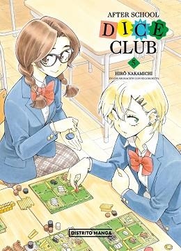 AFTER SCHOOL DICE CLUB-5 | 9788419412966 | NAKAMICHI, HIRÔ | Libreria Geli - Librería Online de Girona - Comprar libros en catalán y castellano