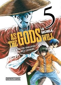 AS THE GODS WILL.LA SECUELA-5 | 9788419686732 | KANESHIRO, MUNEYUKI/FUJIMURA, AKEJI | Llibreria Geli - Llibreria Online de Girona - Comprar llibres en català i castellà