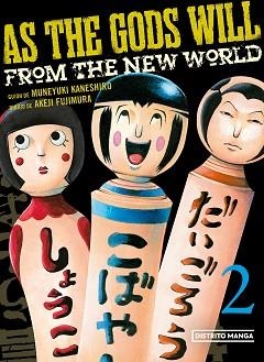 AS THE GODS WILL-2 | 9788419290168 | KANESHIRO, MUNEYUKI/FUJIMURA, AKEJI | Libreria Geli - Librería Online de Girona - Comprar libros en catalán y castellano