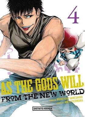 AS THE GODS WILL-4 | 9788419290663 | KANESHIRO, MUNEYUKI/FUJIMURA, AKEJI | Libreria Geli - Librería Online de Girona - Comprar libros en catalán y castellano