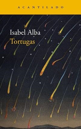 TORTUGAS | 9788419958402 | ALBA RICO, ISABEL | Libreria Geli - Librería Online de Girona - Comprar libros en catalán y castellano