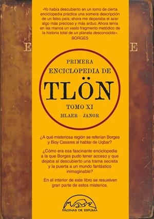 ENCICLOPEDIA DE TLÖN | 9788483933572 | VIZCAINO, VV. AA. | Llibreria Geli - Llibreria Online de Girona - Comprar llibres en català i castellà