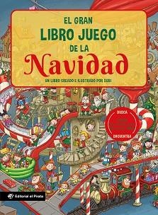 EL GRAN LIBRO JUEGO DE LA NAVIDAD | 9788419898371 | SUBI | Libreria Geli - Librería Online de Girona - Comprar libros en catalán y castellano