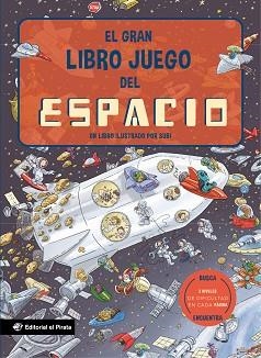 EL GRAN LIBRO JUEGO DEL ESPACIO | 9788419898272 | SUBI | Libreria Geli - Librería Online de Girona - Comprar libros en catalán y castellano