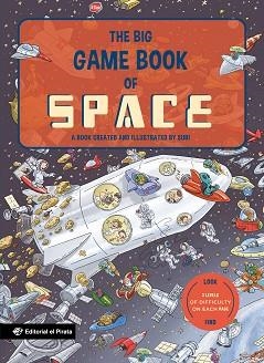 THE BIG GAME BOOK OF SPACE.LIBROS PARA NIÑOS EN INGLÉS | 9788419898319 | SUBI | Libreria Geli - Librería Online de Girona - Comprar libros en catalán y castellano