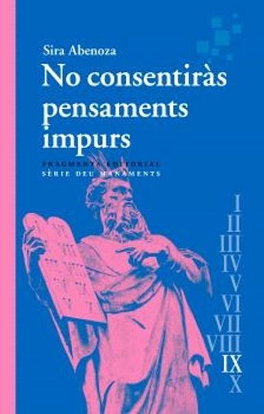 NO CONSENTIRÀS PENSAMENTS IMPURS | 9788410188112 | ABENOZA, SIRA | Libreria Geli - Librería Online de Girona - Comprar libros en catalán y castellano