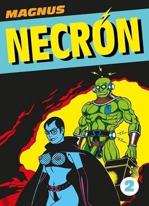NECRÓN-2 | 9788418403996 | MAGNUS | Libreria Geli - Librería Online de Girona - Comprar libros en catalán y castellano
