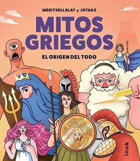 MITOS GRIEGOS | 9788419968388 | BLAY BOQUERA, MERITXELL | Libreria Geli - Librería Online de Girona - Comprar libros en catalán y castellano