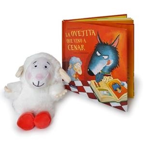 LA OVEJITA QUE VINO A CENAR (LA OVEJITA QUE VINO A CENAR.INCLUYE PELUCHE) | 9788448860936 | SMALLMAN, STEVE/DREIDEMY, JOËLLE | Libreria Geli - Librería Online de Girona - Comprar libros en catalán y castellano
