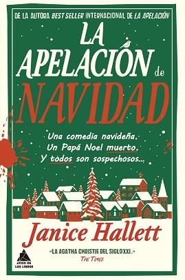 LA APELACIÓN DE NAVIDAD | 9788419703613 | HALLETT, JANICE | Libreria Geli - Librería Online de Girona - Comprar libros en catalán y castellano