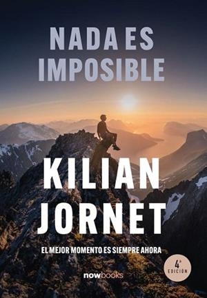 NADA ES IMPOSIBLE(4ª EDICIÓN 2024) | 9788416245734 | JORNET,KILIAN | Libreria Geli - Librería Online de Girona - Comprar libros en catalán y castellano