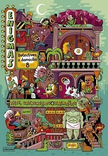 ENIGMAS.DETECTIVES A DOMICILIO-8.ARTE,CHANCHULLOS Y ARTIMAÑAS | 9788412921762 | MARTIN, PAUL | Libreria Geli - Librería Online de Girona - Comprar libros en catalán y castellano