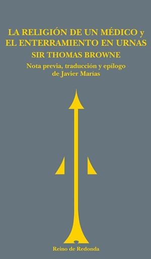 LA RELIGION DE UN MEDICO Y EL ENTERRAMIENTO EN URNAS | 9788493147143 | BROWNE,THOMAS | Llibreria Geli - Llibreria Online de Girona - Comprar llibres en català i castellà