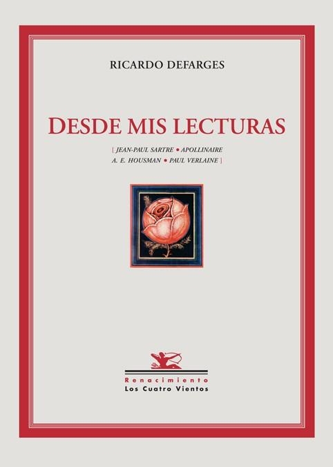 DESDE MIS LECTURAS | 9788484722038 | DEFARGES,RICARDO | Libreria Geli - Librería Online de Girona - Comprar libros en catalán y castellano