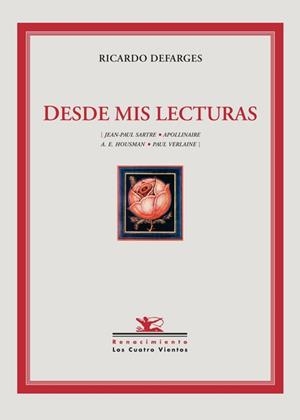 DESDE MIS LECTURAS | 9788484722038 | DEFARGES,RICARDO | Libreria Geli - Librería Online de Girona - Comprar libros en catalán y castellano