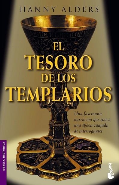 EL TESORO DE LOS TEMPLARIOS | 9788427031012 | ALDERS,HANNY | Llibreria Geli - Llibreria Online de Girona - Comprar llibres en català i castellà