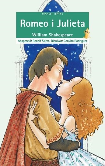 ROMEO I JULIETA -BROMERA MICALET TEATRE- | 9788476609712 | SHAKESPEARE,WILLIAM | Libreria Geli - Librería Online de Girona - Comprar libros en catalán y castellano