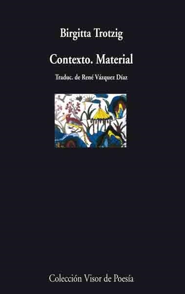 CONTEXTO,MATERIAL | 9788475225937 | TROTZIG,BIRGITTA | Libreria Geli - Librería Online de Girona - Comprar libros en catalán y castellano