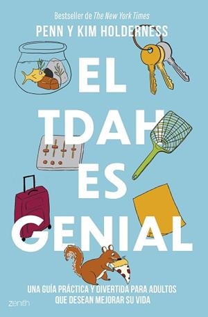 EL TDAH ES GENIAL | 9788408301080 | PENN Y KIM HOLDERNESS | Llibreria Geli - Llibreria Online de Girona - Comprar llibres en català i castellà