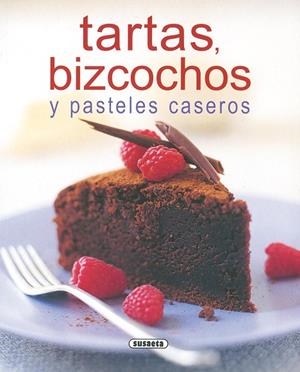 TARTAS, BIZCOCHOS Y PASTELES CASEROS | 9788430552009 | VARIOS AUTORES | Libreria Geli - Librería Online de Girona - Comprar libros en catalán y castellano