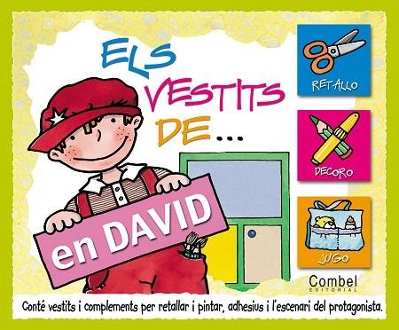 ELS VESTITS D'EN DAVID | 9788478649389 | Libreria Geli - Librería Online de Girona - Comprar libros en catalán y castellano