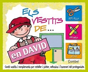 ELS VESTITS D'EN DAVID | 9788478649389 | Llibreria Geli - Llibreria Online de Girona - Comprar llibres en català i castellà