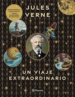 UN VIAJE EXTRAORDINARIO(ESTUCHE COLECCIONISTA JULES VERNE) | 9788408296898 | PÉREZ RODRÍGUEZ, ARIEL | Libreria Geli - Librería Online de Girona - Comprar libros en catalán y castellano