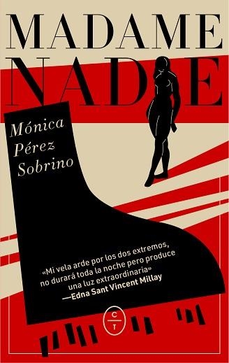 MADAME NADIE | 9788412869286 | PÉREZ SOBRINO, MÓNICA | Llibreria Geli - Llibreria Online de Girona - Comprar llibres en català i castellà