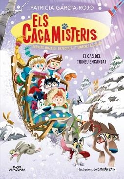 ELS CAÇAMISTERIS-7.EL CAS DEL TRINEU ENCANTAT | 9788419982049 | GARCÍA-ROJO, PATRICIA | Libreria Geli - Librería Online de Girona - Comprar libros en catalán y castellano