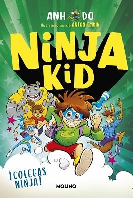 NINJA KID-14.¡COLEGAS NINJA! | 9788427246324 | DO, ANH | Libreria Geli - Librería Online de Girona - Comprar libros en catalán y castellano