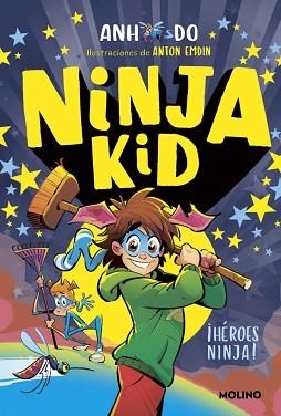 NINJA KID-10.¡HÉROES NINJA! | 9788427224384 | DO, ANH | Libreria Geli - Librería Online de Girona - Comprar libros en catalán y castellano