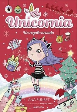 UNICORNIA-11.UN REGALO NEVADO | 9788419975683 | PUNSET, ANA | Libreria Geli - Librería Online de Girona - Comprar libros en catalán y castellano