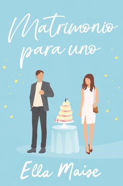 MATRIMONIO PARA UNO | 9788419131881 | MAISE, ELLA | Llibreria Geli - Llibreria Online de Girona - Comprar llibres en català i castellà