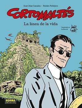 CORTO MALTES-17.LA LINEA DE LA VIDA (COLOR) | 9788467971972 | DIAZ CANALES, PELLEJERO | Llibreria Geli - Llibreria Online de Girona - Comprar llibres en català i castellà