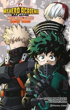 MY HERO ACADEMIA.MISIÓN MUNDIAL DE HÉROES ANIME COMIC | 9788411612081 | HORIKOSHI, KOHEI | Llibreria Geli - Llibreria Online de Girona - Comprar llibres en català i castellà