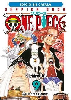 ONE PIECE Nº 09 (CATALÀ) | 9788411612838 | ODA, EIICHIRO | Libreria Geli - Librería Online de Girona - Comprar libros en catalán y castellano