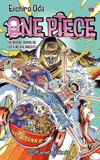 ONE PIECE Nº 108 | 9788411613163 | ODA, EIICHIRO | Llibreria Geli - Llibreria Online de Girona - Comprar llibres en català i castellà
