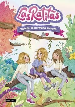 LAS RATITAS-12.VIOLETA,LA HERMANA SECRETA | 9788408295440 | LAS RATITAS | Libreria Geli - Librería Online de Girona - Comprar libros en catalán y castellano