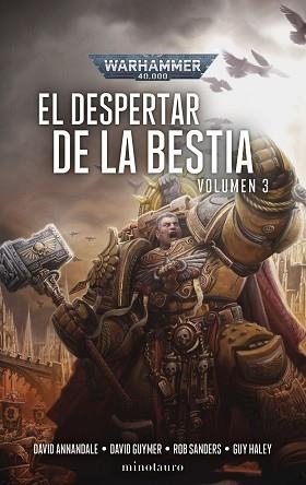 EL DESPERTAR DE LA BESTIA OMNIBUS Nº 03/03 | 9788445017272 | GUYMER, DAVID/ANNANDALE, DAVID/SANDERS, ROB/HALEY, GUY | Libreria Geli - Librería Online de Girona - Comprar libros en catalán y castellano