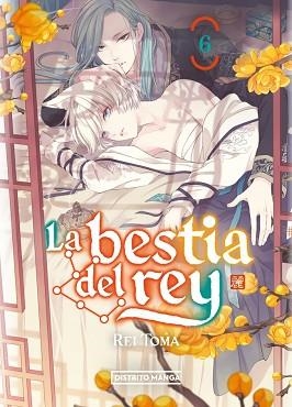 LA BESTIA DEL REY-6 | 9788419290519 | TÔMA, REI | Libreria Geli - Librería Online de Girona - Comprar libros en catalán y castellano