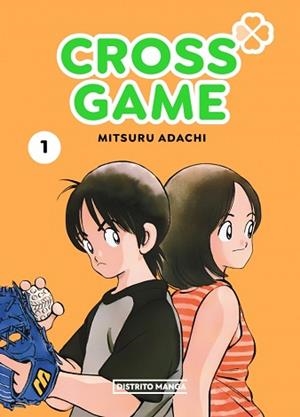 CROSS GAME-1 | 9788419819291 | ADACHI, MITSURU | Llibreria Geli - Llibreria Online de Girona - Comprar llibres en català i castellà