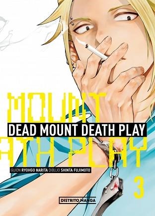 DEAD MOUNT DEATH PLAY-3 | 9788419686831 | FUJIMOTO, SHINTA/NARITA, RYOHGO | Libreria Geli - Librería Online de Girona - Comprar libros en catalán y castellano