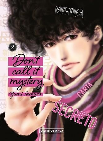 DON'T CALL IT MYSTERY-2 | 9788419290632 | TAMURA, YUMI | Llibreria Geli - Llibreria Online de Girona - Comprar llibres en català i castellà