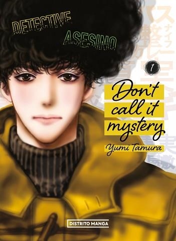 DON'T CALL IT MYSTERY-1 | 9788419412461 | TAMURA, YUMI | Llibreria Geli - Llibreria Online de Girona - Comprar llibres en català i castellà