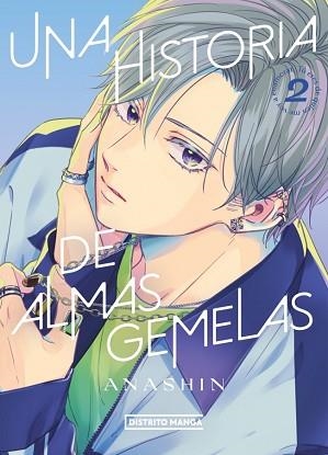 UNA HISTORIA DE ALMAS GEMELAS-2 | 9788419686589 | ANASHIN | Libreria Geli - Librería Online de Girona - Comprar libros en catalán y castellano