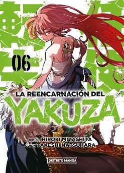 LA REENCARNACIÓN DEL YAKUZA-6 | 9788419686152 | MIYASHITA, HIROKI/NATSUHARA, TAKESHI | Libreria Geli - Librería Online de Girona - Comprar libros en catalán y castellano