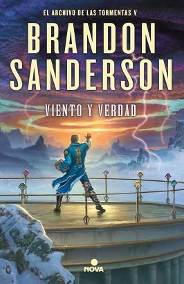 VIENTO Y VERDAD (EL ARCHIVO DE LAS TORMENTAS 5) | 9788419260543 | SANDERSON, BRANDON | Llibreria Geli - Llibreria Online de Girona - Comprar llibres en català i castellà