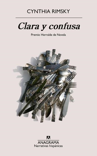 CLARA Y CONFUSA (PREMIO HERALDE DE NOVELA 2024) | 9788433927545 | RIMSKY, CYNTHIA | Llibreria Geli - Llibreria Online de Girona - Comprar llibres en català i castellà