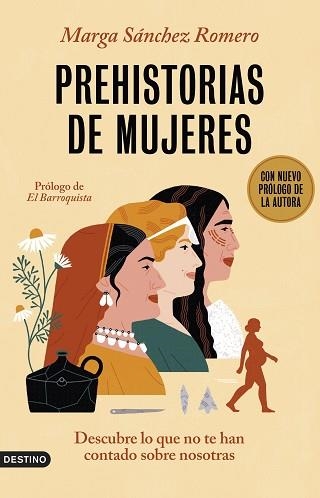 PREHISTORIAS DE MUJERES | 9788423366453 | SÁNCHEZ ROMERO, MARGA | Libreria Geli - Librería Online de Girona - Comprar libros en catalán y castellano