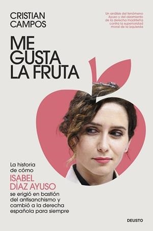 ME GUSTA LA FRUTA | 9788423438013 | CAMPOS, CRISTIAN | Libreria Geli - Librería Online de Girona - Comprar libros en catalán y castellano